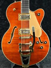Gretsch Electromatic LTD Broadkaster Center Block Jr-Roundup Orange Stain-
