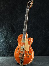 Gretsch Electromatic LTD Broadkaster Center Block Jr-Roundup Orange Stain-_3