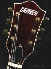 Gretsch Electromatic LTD Broadkaster Center Block Jr-Roundup Orange Stain-_4