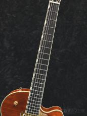 Gretsch Electromatic LTD Broadkaster Center Block Jr-Roundup Orange Stain-_5