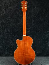 Gretsch Electromatic LTD Broadkaster Center Block Jr-Roundup Orange Stain-_6