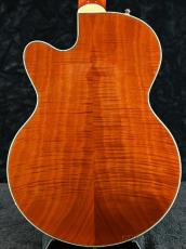 Gretsch Electromatic LTD Broadkaster Center Block Jr-Roundup Orange Stain-_7