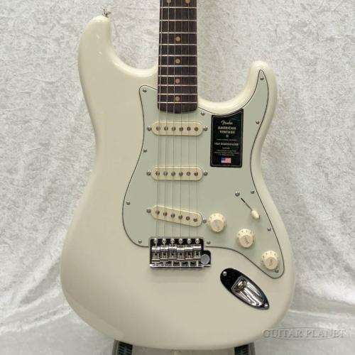 Fender American Vintage II 1961 Stratocaster -Olympic White-【V2445217】【3.79kg】