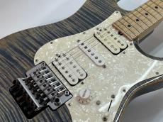 Suhr Pro Series S6 -Trans Blue Denim- 2010's USED!! 【3.59Kg】【ハイエンドフロア在庫】_4