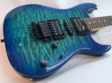 Sadowsky 【夏のボーナスセール】 Modern Edge Strat -Blue Burst- 2012年製 【生産完了品】_4