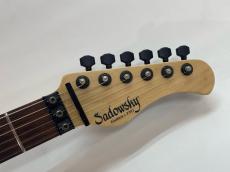 Sadowsky 【夏のボーナスセール】 Modern Edge Strat -Blue Burst- 2012年製 【生産完了品】_6