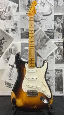 Fender Custom Shop -Limited Edition- 60th Anniversary 1954 Stratocaster Heavy Relic -2 Color Sunburst- 2014USED!!_2