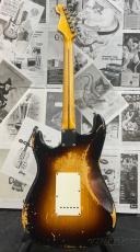 Fender Custom Shop -Limited Edition- 60th Anniversary 1954 Stratocaster Heavy Relic -2 Color Sunburst- 2014USED!!_4