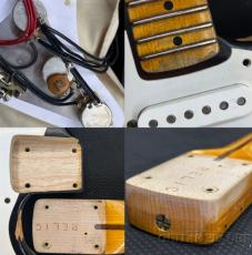 Fender Custom Shop -Limited Edition- 60th Anniversary 1954 Stratocaster Heavy Relic -2 Color Sunburst- 2014USED!!_7