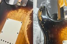 Fender Custom Shop -Limited Edition- 60th Anniversary 1954 Stratocaster Heavy Relic -2 Color Sunburst- 2014USED!!_9