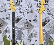 Fender Custom Shop Guitar Planet Exclusive Custom22F Stratocaster Journeyman Relic -Olive Drab- 2021USED!!_6