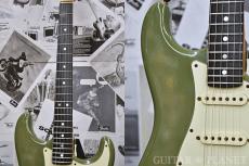 Fender Custom Shop Guitar Planet Exclusive Custom22F Stratocaster Journeyman Relic -Olive Drab- 2021USED!!_7