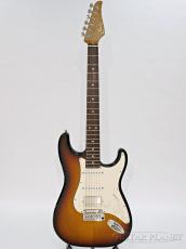 Suhr JE-Line Classic S Antique Roasted Flame Maple Neck -3 Tone Burst- 【2025モデル】_2