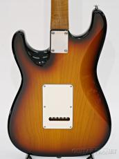 Suhr JE-Line Classic S Antique Roasted Flame Maple Neck -3 Tone Burst- 【2025モデル】_3