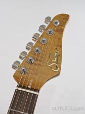 Suhr JE-Line Classic S Antique Roasted Flame Maple Neck -3 Tone Burst- 【2025モデル】_5