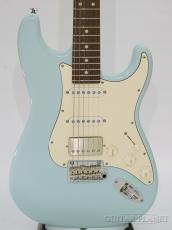 Suhr JE-Line Classic S Antique Roasted Flame Maple Neck -Sonic Blue- 【2025モデル】