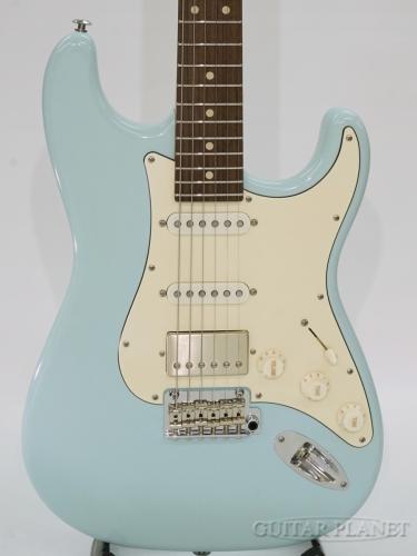 Suhr JE-Line Classic S Antique Roasted Flame Maple Neck -Sonic Blue- 【2025モデル】