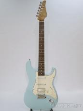 Suhr JE-Line Classic S Antique Roasted Flame Maple Neck -Sonic Blue- 【2025モデル】_2