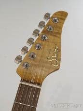 Suhr JE-Line Classic S Antique Roasted Flame Maple Neck -Sonic Blue- 【2025モデル】_5
