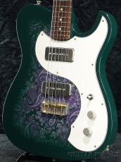 FANO 【夏のボーナスセール】BC Alt de facto TC6 -British Racing Green Paisley Light Distress-_7