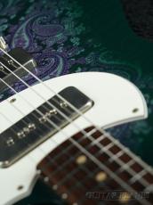 FANO 【夏のボーナスセール】BC Alt de facto TC6 -British Racing Green Paisley Light Distress-_9