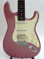 Suhr JE-Line Classic S Antique Roasted Flame Maple Neck -Burgundy Mist- 【2025モデル】