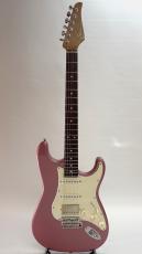 Suhr JE-Line Classic S Antique Roasted Flame Maple Neck -Burgundy Mist- 【2025モデル】_2