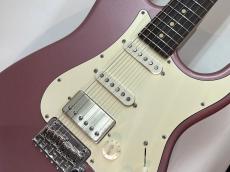 Suhr JE-Line Classic S Antique Roasted Flame Maple Neck -Burgundy Mist- 【2025モデル】_4
