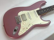 Suhr JE-Line Classic S Antique Roasted Flame Maple Neck -Burgundy Mist- 【2025モデル】_5