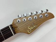 Suhr JE-Line Classic S Antique Roasted Flame Maple Neck -Burgundy Mist- 【2025モデル】_6