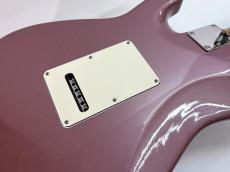 Suhr JE-Line Classic S Antique Roasted Flame Maple Neck -Burgundy Mist- 【2025モデル】_9