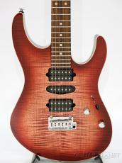 Suhr JE-Line Modern Plus Matching Headstock -Faded Trans Wine Red Burst- 【数量限定モデル】【正規輸入品】