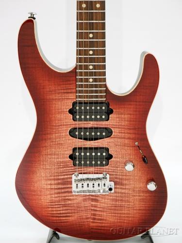 Suhr JE-Line Modern Plus Matching Headstock -Faded Trans Wine Red Burst- 【数量限定モデル】【正規輸入品】