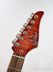 Suhr JE-Line Modern Plus Matching Headstock -Faded Trans Wine Red Burst- 【数量限定モデル】【正規輸入品】_5