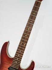 Suhr JE-Line Modern Plus Matching Headstock -Faded Trans Wine Red Burst- 【数量限定モデル】【正規輸入品】_6