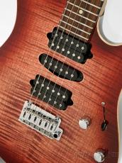 Suhr JE-Line Modern Plus Matching Headstock -Faded Trans Wine Red Burst- 【数量限定モデル】【正規輸入品】_7