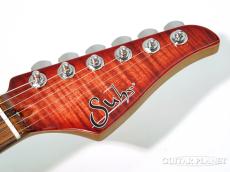 Suhr JE-Line Modern Plus Matching Headstock -Faded Trans Wine Red Burst- 【数量限定モデル】【正規輸入品】_8