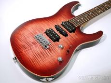 Suhr JE-Line Modern Plus Matching Headstock -Faded Trans Wine Red Burst- 【数量限定モデル】【正規輸入品】_10