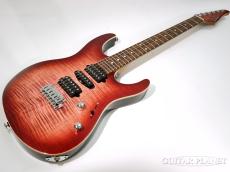 Suhr JE-Line Modern Plus Matching Headstock -Faded Trans Wine Red Burst- 【数量限定モデル】【正規輸入品】_11