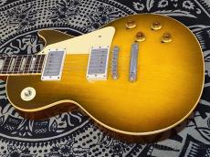 Gibson ~Japan Limited Run~ 1958 Les Paul Standard Green Lemon Fade Light Aged -2022USED!【4.01kg】_4