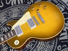 Gibson ~Japan Limited Run~ 1958 Les Paul Standard Green Lemon Fade Light Aged -2022USED!【4.01kg】_5