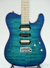 Suhr Custom Classic T QMT -Bahama Blue Burst-【当店カスタムオーダー品】