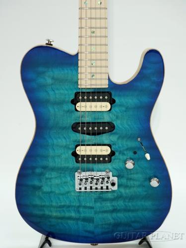 Suhr Custom Classic T QMT -Bahama Blue Burst-【当店カスタムオーダー品】