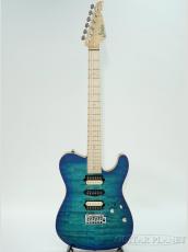 Suhr Custom Classic T QMT -Bahama Blue Burst-【当店カスタムオーダー品】_2