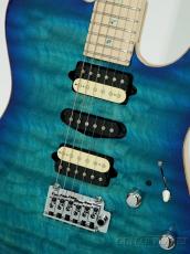 Suhr Custom Classic T QMT -Bahama Blue Burst-【当店カスタムオーダー品】_7
