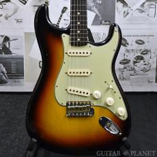 Fender Custom Shop Guitar Planet Exclusive 1962 Stratocaster Journeyman Relic -Faded 3 Color Sunburst-