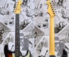 Fender Custom Shop Guitar Planet Exclusive 1962 Stratocaster Journeyman Relic -Faded 3 Color Sunburst-_6