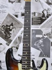Fender Custom Shop Guitar Planet Exclusive 1962 Stratocaster Journeyman Relic -Faded 3 Color Sunburst-_7