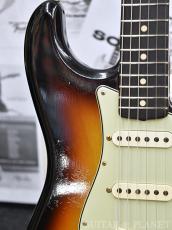 Fender Custom Shop Guitar Planet Exclusive 1962 Stratocaster Journeyman Relic -Faded 3 Color Sunburst-_8