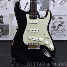 Fender Custom Shop MBS 1959 Stratocaster Journeyman Relic -Aged Black- by Paul Waller 2021USED!!